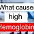 what does a high deoxyhemoglobin mean