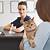 what does a veterinary receptionist do