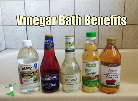 Benefits of Vinegar Baths Vinegar benefits, Wellness mama, Bath for