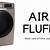 what does air fluff on dryer mean