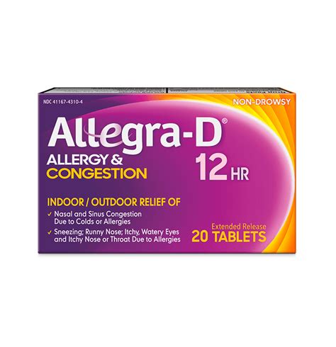 Allegra D For Sinus Infection