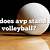 what does avp stand for volleyball