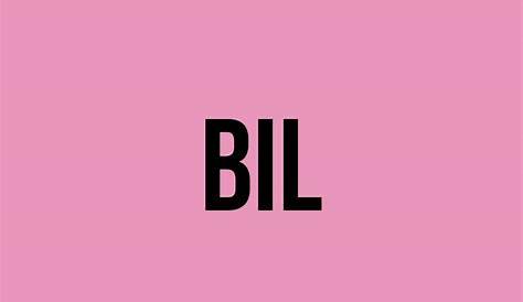 Bill Meaning - YouTube