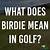 what does birdies or better matchup meaning prizepicks