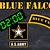 what does blue falcon mean in the military