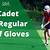 what does cadet mean in golf gloves