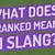 what does caking mean in slang