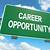 what does career opportunities mean