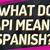 what does chu papi mean in spanish