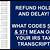 what does code 971 mean on irs transcript