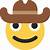 what does cowboy emoji mean
