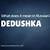 what does dedushka mean