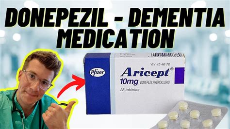 what does donepezil do for dementia