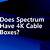 what does e8 mean on my spectrum cable box
