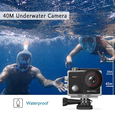 4K Sports Action Camera With EIS Function Remote Controller External