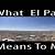 what does el paso mean