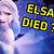 what does elsa say before she dies