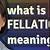 what does fellating mean