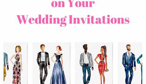 What Does Formal Dress Mean On A Wedding Invitation Pin Fashion