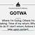 what does gotwa stand for army