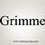 what does grimmer mean