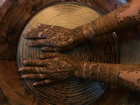 The Cultural Heritage of India Mehndi Henna Designs