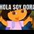 what does hola soy dora mean