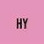 what does hy mean in slang
