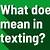 what does isk mean in texting