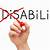 what does it mean when disability is processing