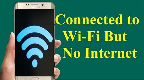 Fix WiFi Connected, no Android. [SOLVED] BounceGeek