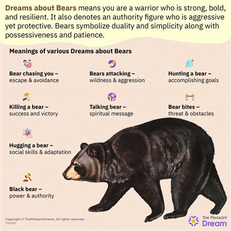 What Does It Mean When You Have A Dream About A Bear