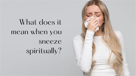 What Really Happens When We Sneeze? Reliant Medical Group