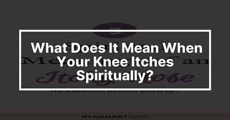 What Does It Mean When Your RightHand Itches? How To Treat It