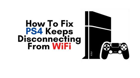PS4 Keeps disconnecting from WIFI (SOLUTION) YouTube