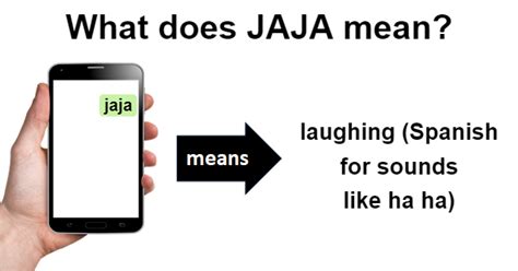 JAJA » What does JAJA mean? »