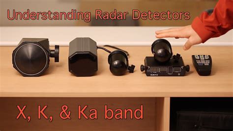 What Does K Band On A Radar Detector Mean / It operates on a frequency