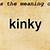what does kinky mean in spanish