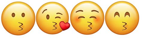 Kissy Face Emoji Printable Angry Kiss Emoji Png, Transparent Png