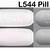 what does l544 mean on a pill