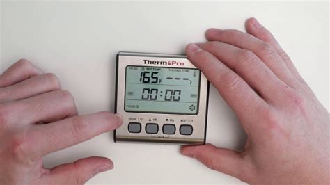 Thermopro Tm02 Digital Timer Reminder Student Household Alarm Clock
