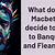 what does macbeth plan to do to banquo and fleance