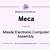 what does meca mean in english