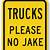 what does no jake brake mean