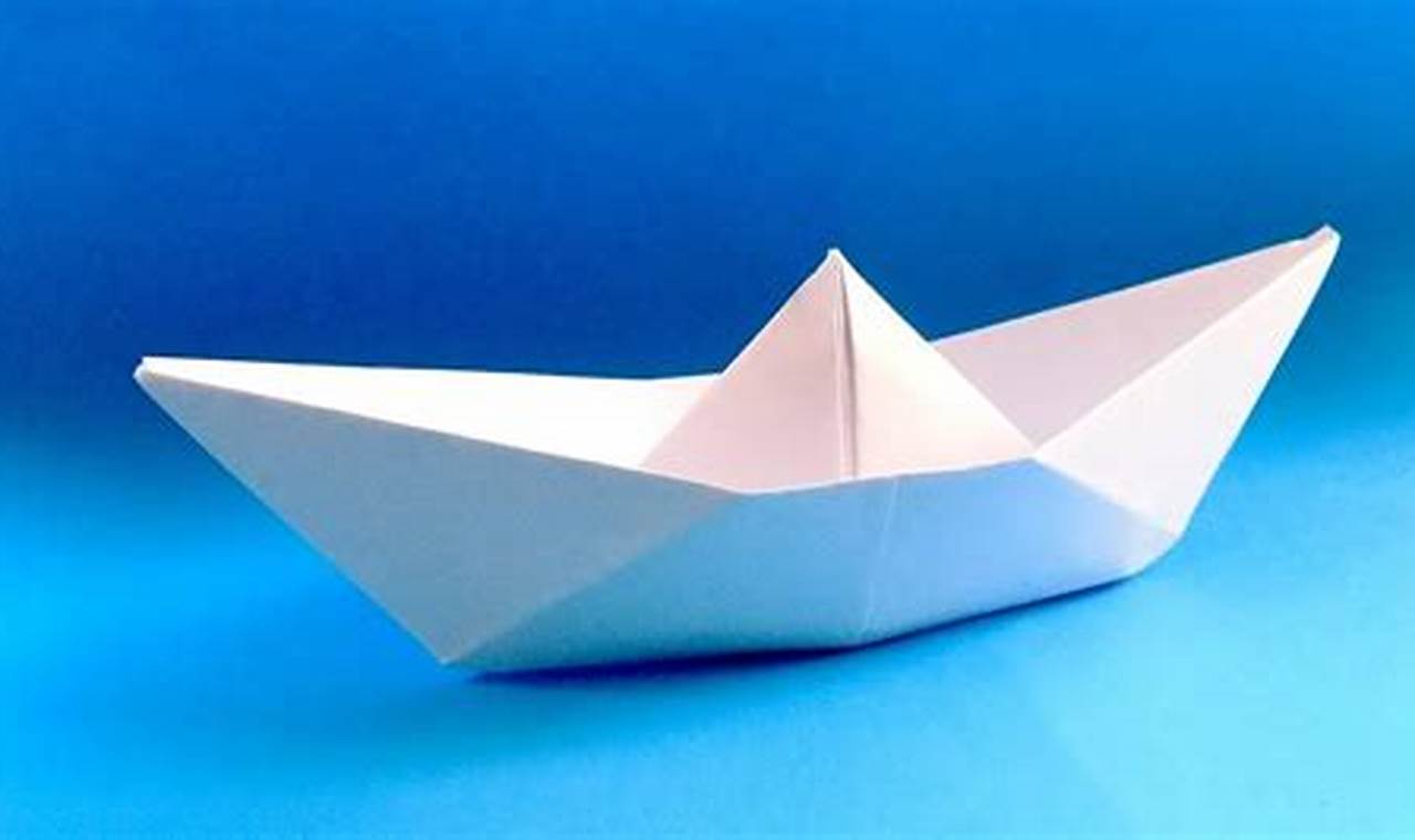 What is the Meaning Behind an Origami Boat?