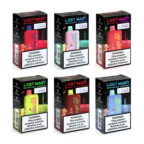 LOST MARY OS5000 DISPOSABLE VAPE (10ct BOX) Alpha Distribution