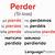what does perder mean in english