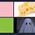 what does pink cheese green ghost mean in spanish