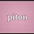 what does piton mean in english
