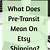 what does pre transit mean on etsy